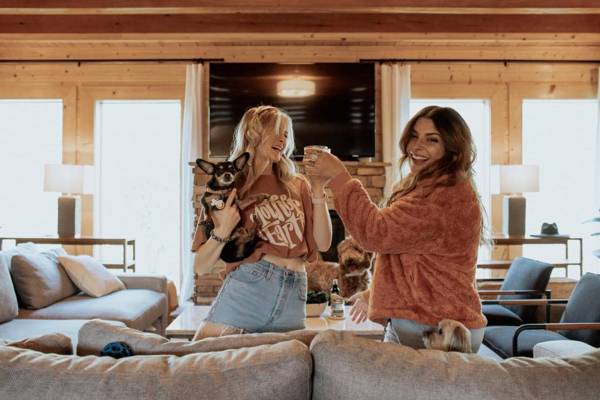 Gorgeous Large Cabin With Hot Tub Games and 5430 Sq Ft of Ultimate Family Fun Pets Welcome