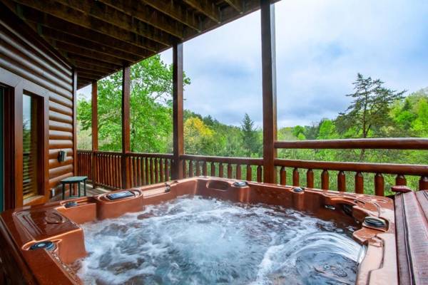 Knotty But Nice - Hot Tub Jacuzzis and Fireplaces