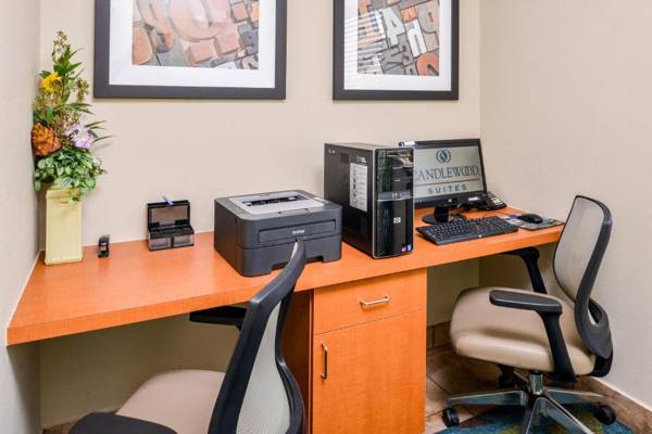 Workspace - Candlewood Suites Abilene an IHG Hotel