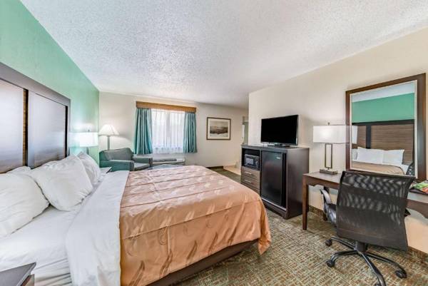 Workspace - Quality Inn Allen - Plano East