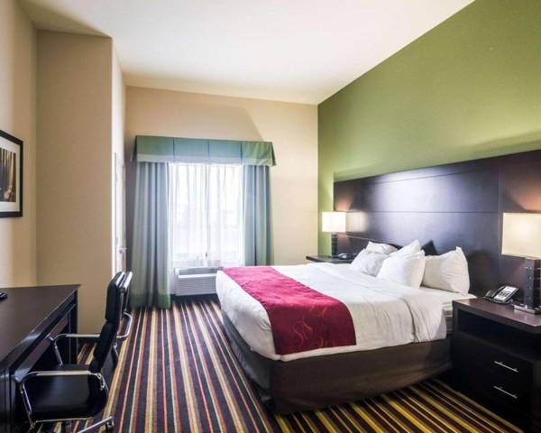 Workspace - Comfort Suites Amarillo