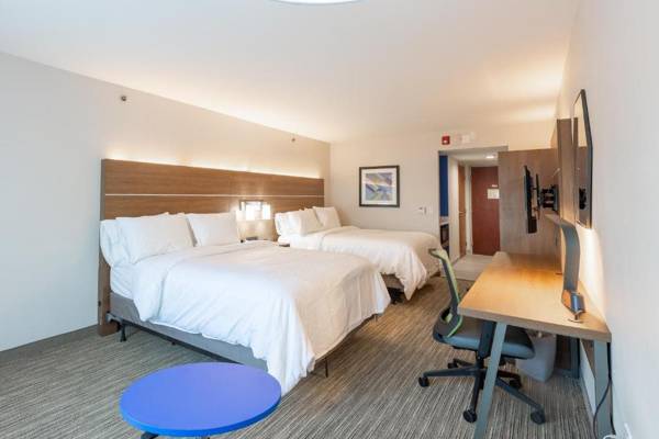 Workspace - Holiday Inn Express & Suites Arlington North – Stadium Area an IHG Hotel