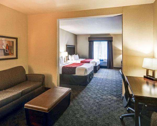 Workspace - Comfort Suites Arlington - Entertainment District