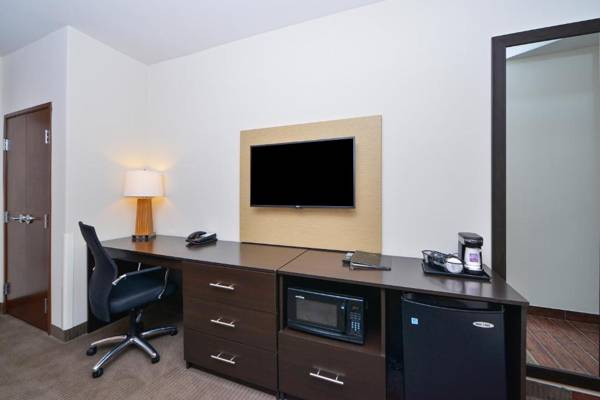 Workspace - Sleep Inn & Suites Austin – Tech Center