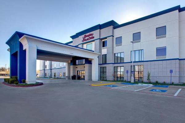 Hampton Inn & Suites Borger