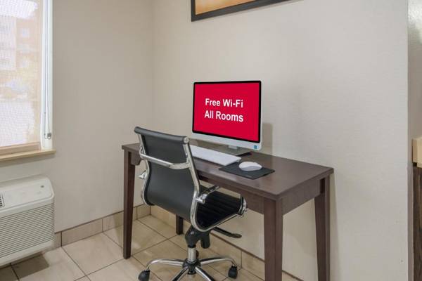 Workspace - Red Roof Inn PLUS+ Fort Worth - Burleson
