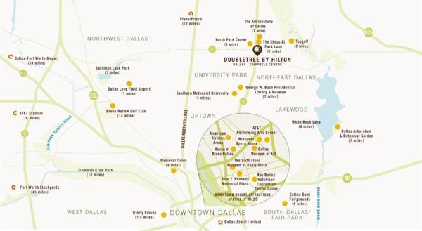 DoubleTree by Hilton Hotel Dallas Campbell Centre