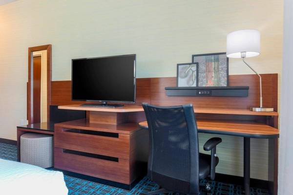 Workspace - Fairfield Inn & Suites by Marriott Decatur at Decatur Conference Center