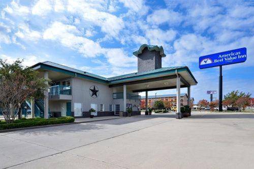 Americas Best Value Inn Fort Worth