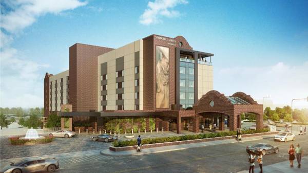 SpringHill Suites by Marriott Fort Worth Historic Stockyards