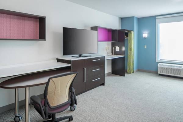Workspace - Home2 Suites By Hilton Fort Worth Cultural District Tx