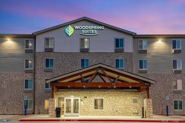 WoodSpring Suites North Ft Worth Alliance TX Speedway