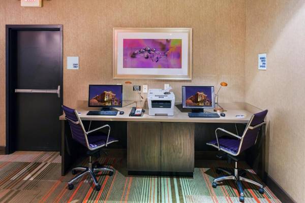 Workspace - Holiday Inn Express Frisco Legacy Park Area an IHG Hotel