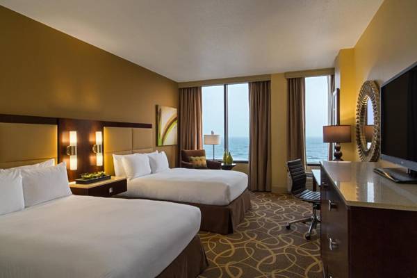 Workspace - Hilton Galveston Island Resort