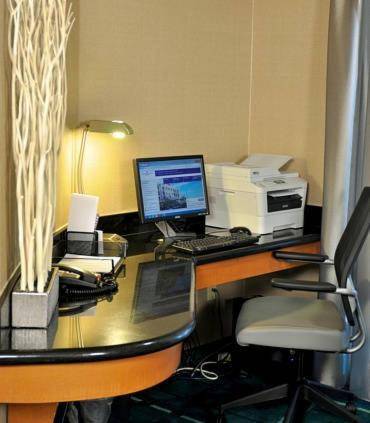 Workspace - SpringHill Suites Galveston Island