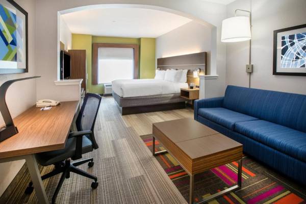 Workspace - Holiday Inn Express Hotel & Suites Dallas - Grand Prairie I-20 an IHG Hotel