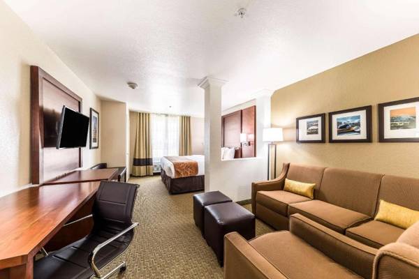 Workspace - Comfort Suites Grand Prairie - Arlington North