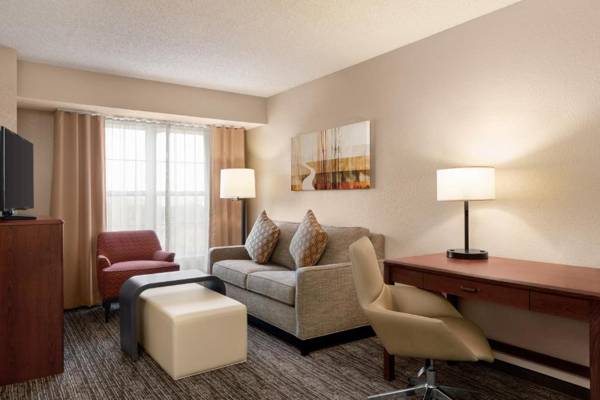 Workspace - Homewood Suites by Hilton Dallas-DFW Airport N-Grapevine