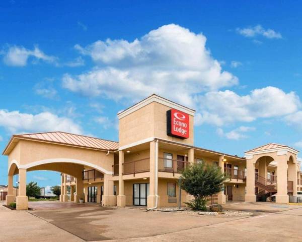 Econo Lodge Hillsboro I-35