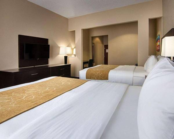 Comfort Suites Houston West At Clay Road