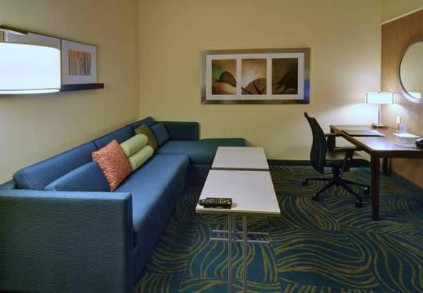 Workspace - SpringHill Suites by Marriott Dallas DFW Airport East Las Colinas Irving