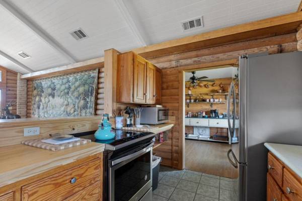 Guadalupe Bluff Log Cabin