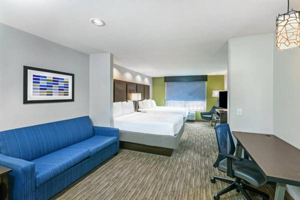 Workspace - Holiday Inn Express & Suites Austin NW – Lakeway an IHG Hotel