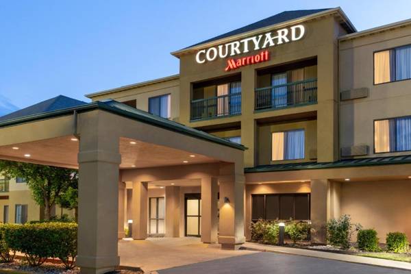 Courtyard Lubbock