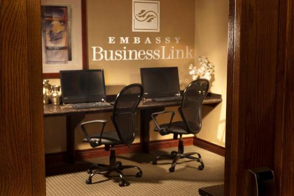 Workspace - Embassy Suites Lubbock