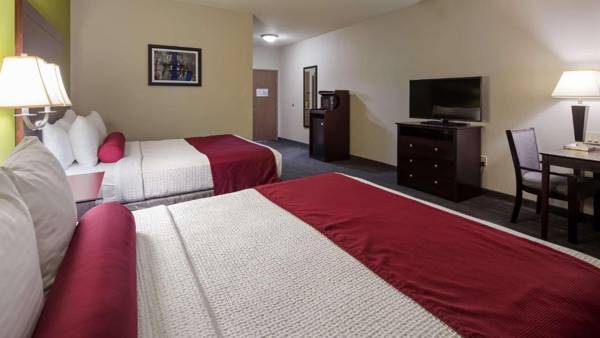 Best Western Plus Mansfield Inn and Suites