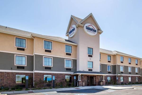 Suburban Extended Stay Hotel Midland I-20