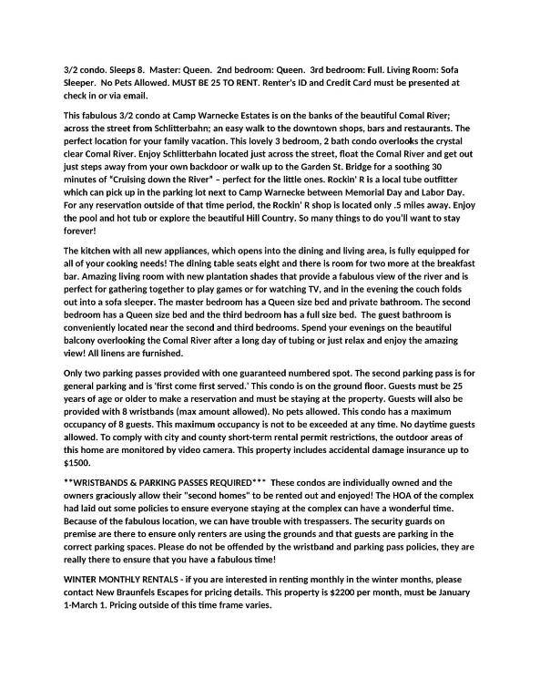 River Remedy CW C110