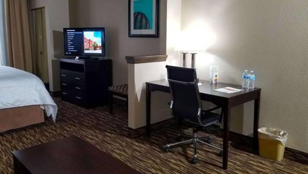 Workspace - SureStay Plus Hotel by Best Western Plano