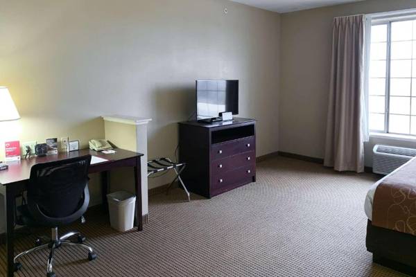 Workspace - Comfort Suites Roanoke - Fort Worth North