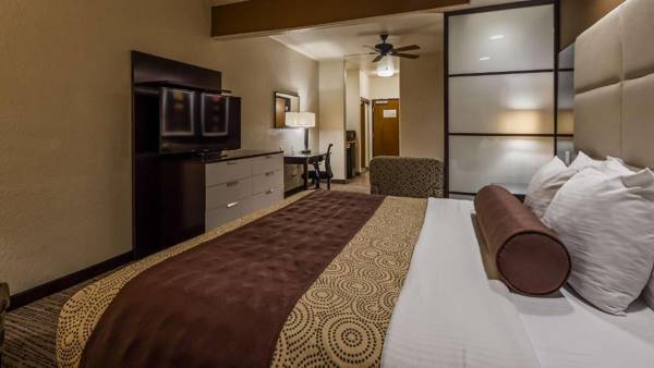 Best Western Plus Lackland Hotel and Suites.