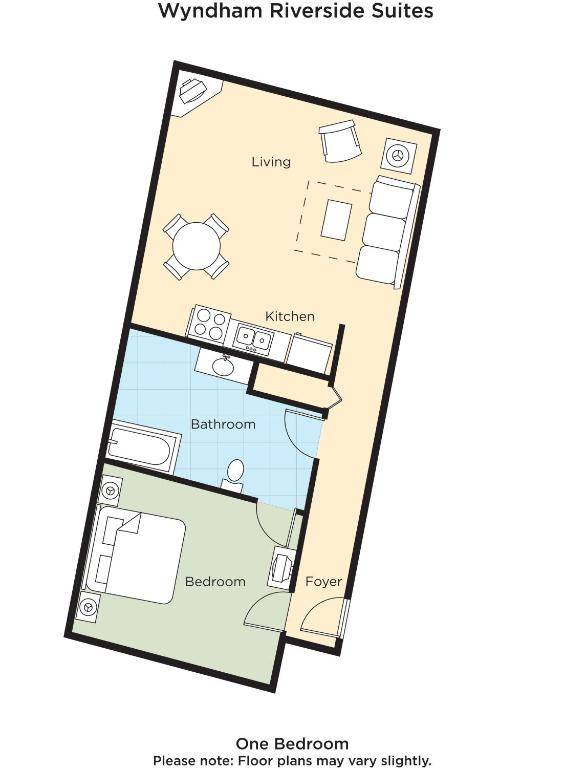 Club Wyndham Riverside Suites