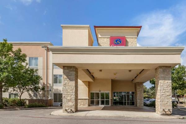 Comfort Suites Medical Center Near Six Flags