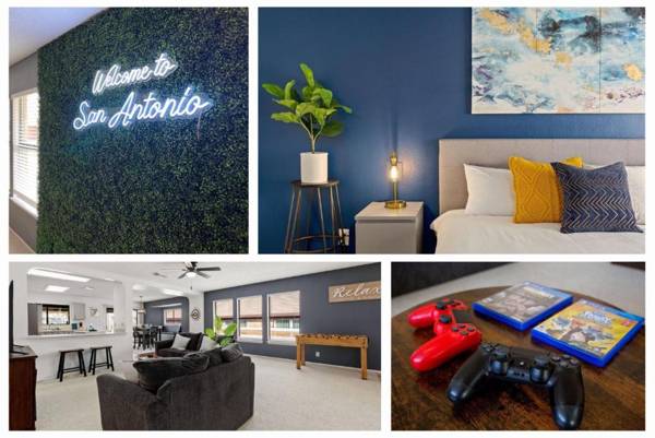 Cypress Terrace - Beautiful 3bdrm Home Near Sea World & Lackland AFB