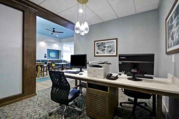 Workspace - Homewood Suites By Hilton San Marcos