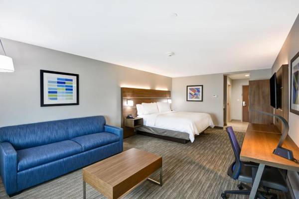Workspace - Holiday Inn Express & Suites - Houston NASA - Boardwalk Area an IHG Hotel
