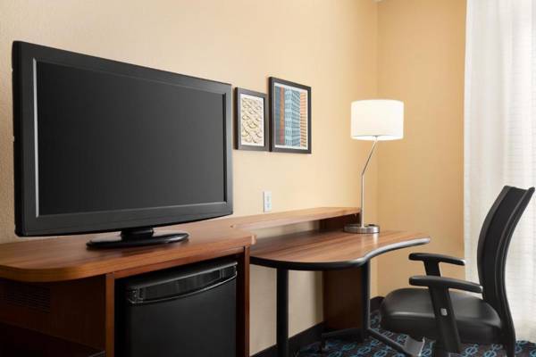 Workspace - Fairfield Inn and Suites by Marriott Houston The Woodlands
