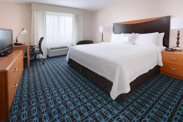 Workspace - Fairfield Inn & Suites by Marriott Dallas Plano The Colony