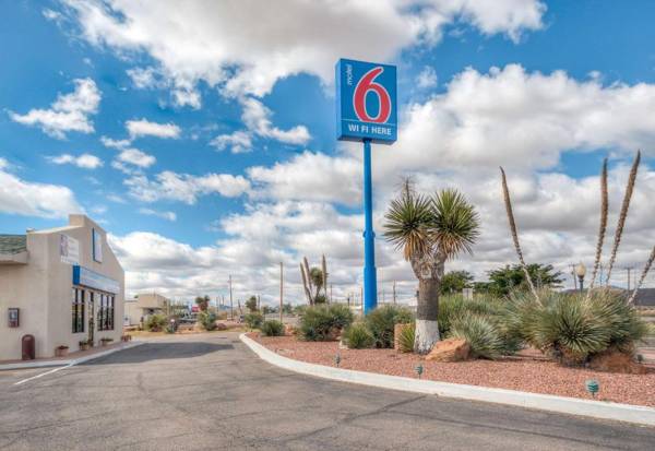 Motel 6-Van Horn TX