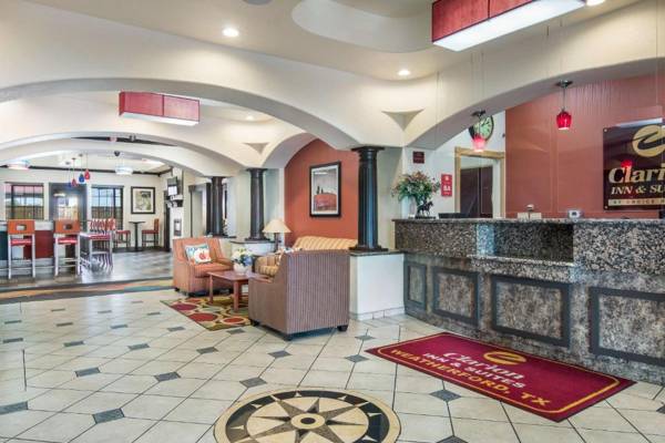 Clarion Inn and Suites Weatherford