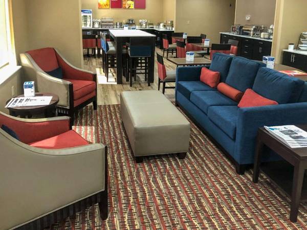 Comfort Inn Wichita Falls near University