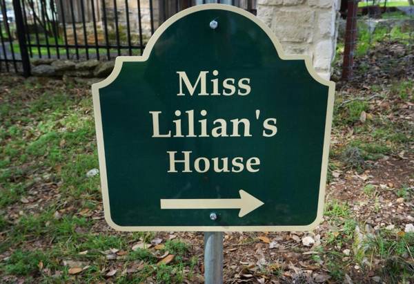 Miss Lilian's House