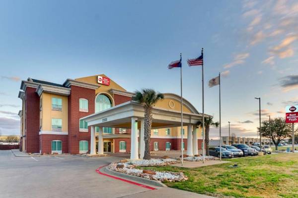 Best Western Plus Woodway Waco South Inn & Suites