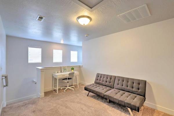 Workspace - Pet-Friendly American Fork Home with Mtn Views!