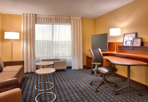 Workspace - Fairfield Inn & Suites by Marriott Salt Lake City Midvale