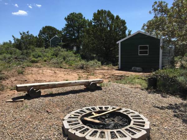 Primrose Cabin Glamour Camping Hot showers Stunning Night Sky